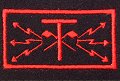 Insigne de la sp�cialit� de transmetteur radio